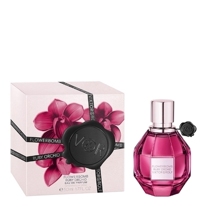 50ML Viktor & Rolf FLOWERBOMB RUBY ORCHID Eau de parfum  1 of 4 