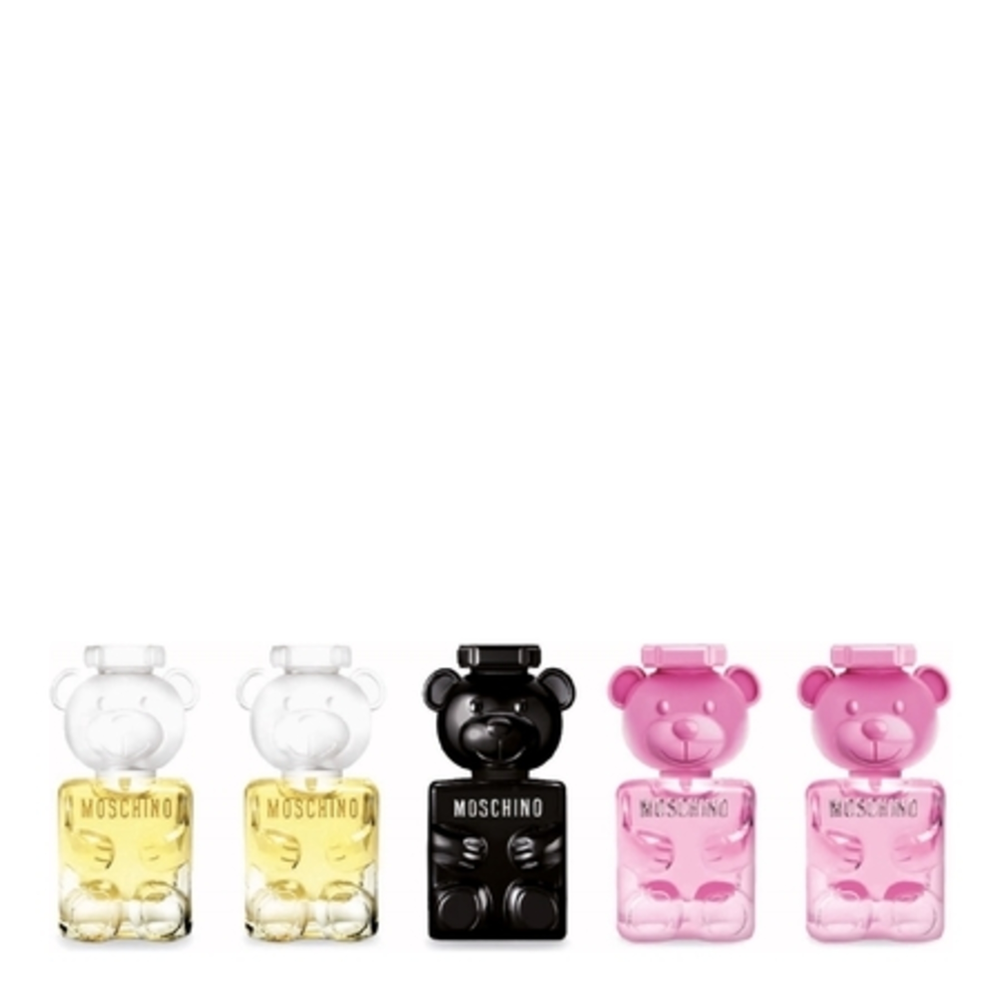  MOSCHINO MOSCHINO TOY Coffret miniatures  Coffret miniatures