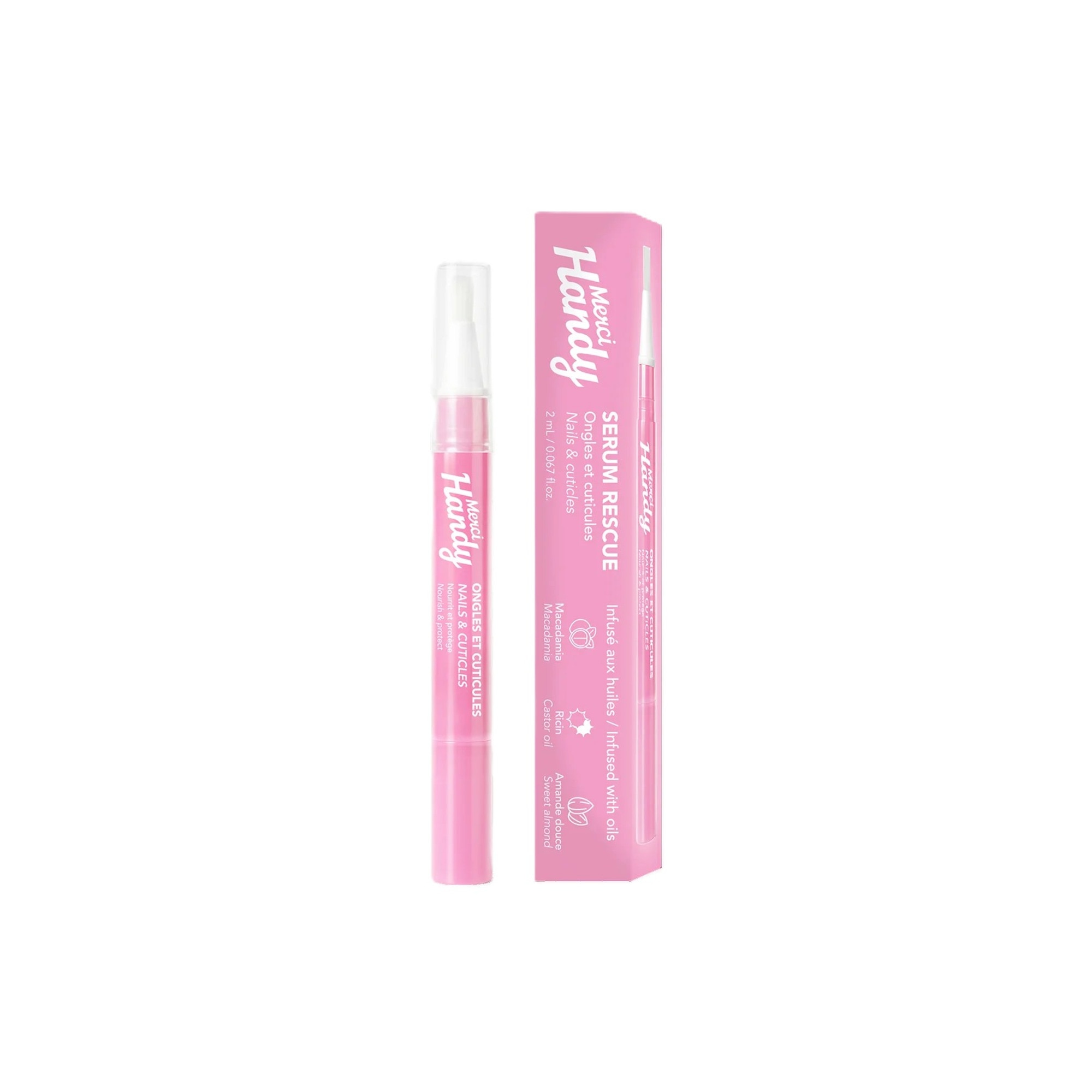 2ML MERCI HANDY SERUM RESCUE Sérum ongles et cuticules 1 of 4 Sérum ongles et cuticules