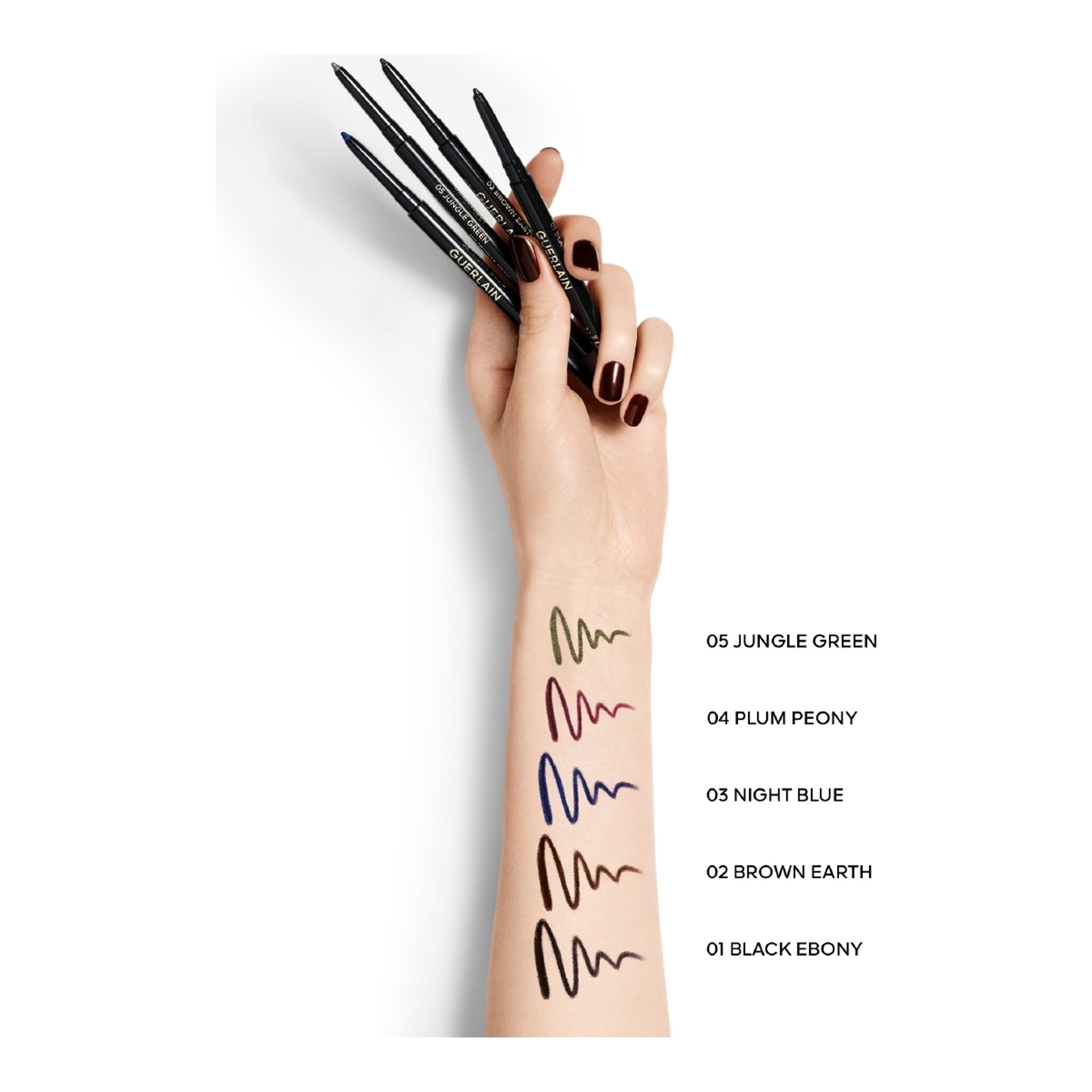 Crayon sourcils haute précision & longue tenue