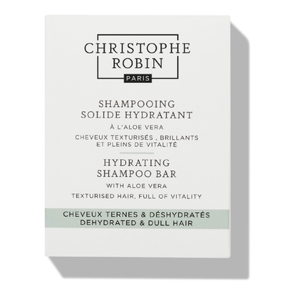 130G CHRISTOPHE ROBIN HYDRATANTE Shampooing solide hydratant à l'aloe vera  1 of 1 