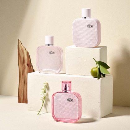 50mL Lacoste EAU DE LACOSTE L.12.12 POUR ELLE L.12.12 rose sparkling - eau de toilette  1 of 4 