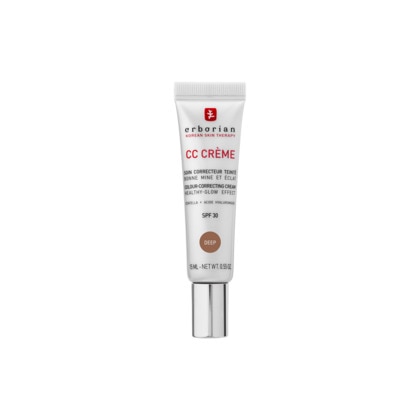 ERBORIAN CC CREME Soin correcteur teinté ? bonne mine & éclat 1 of 4