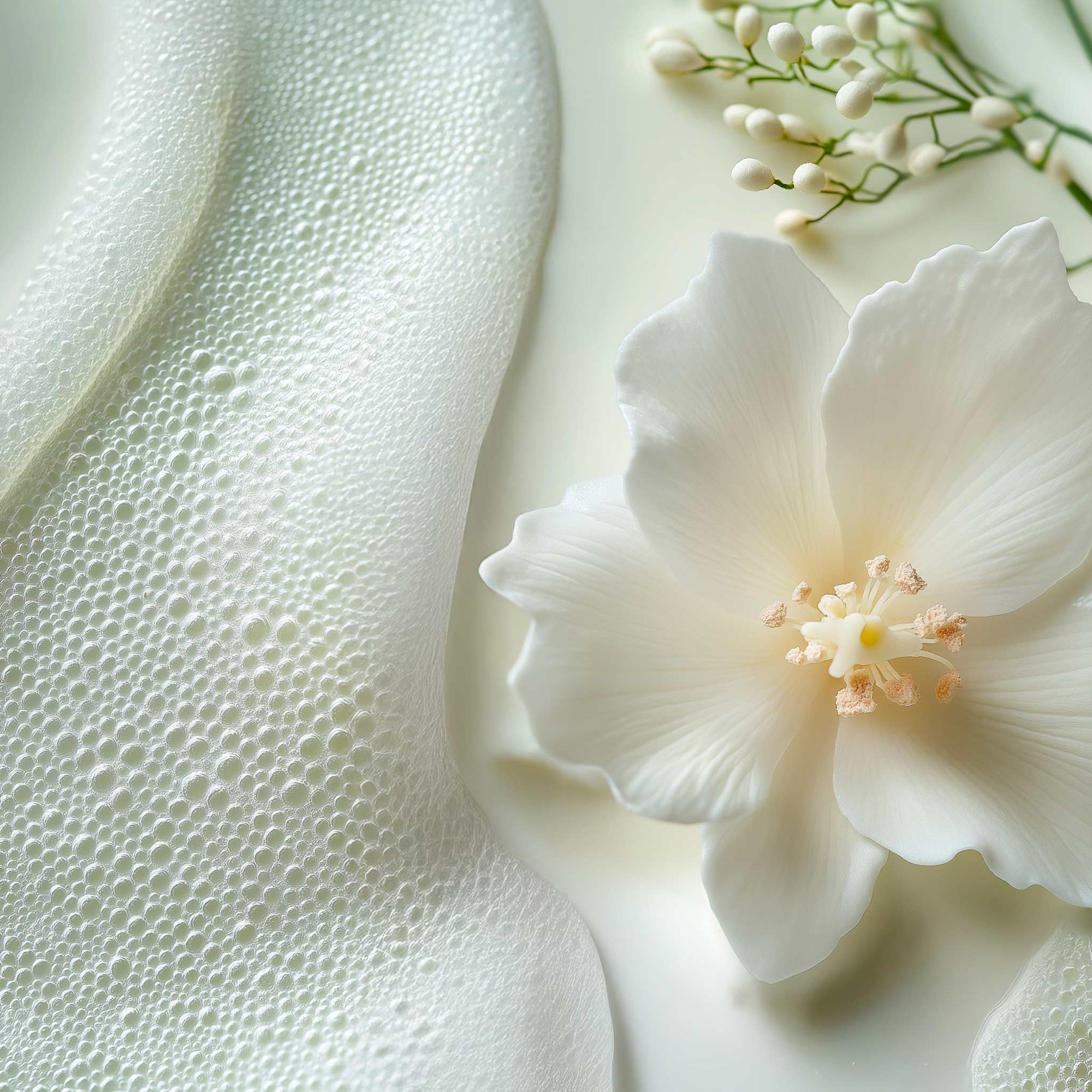 Lait thermo-protecteur démêlant cheveux très secs, épais ou frisés