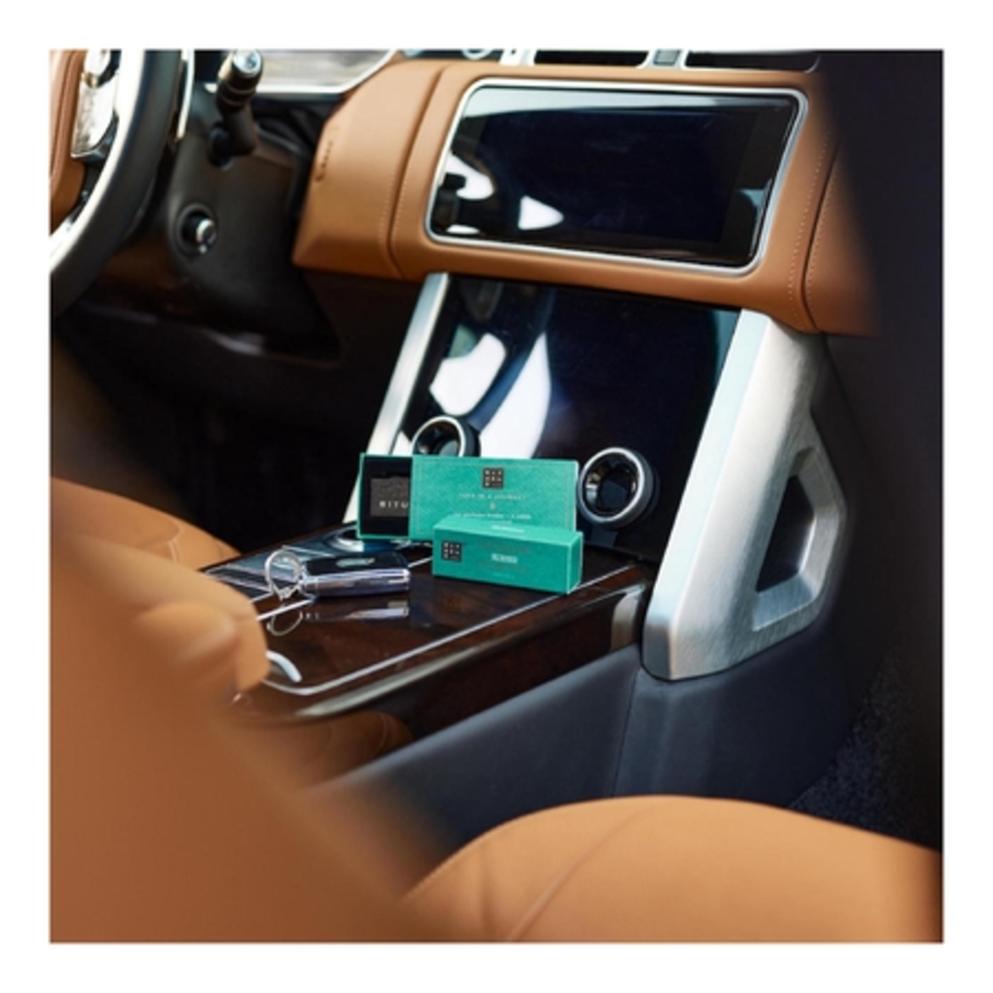 Parfum voiture - rechargeable