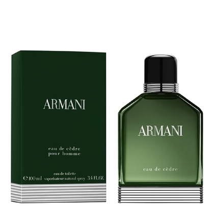 100ML Armani EAU DE CÈDRE Eau de Toilette  1 of 3 