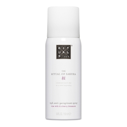 150mL RITUALS THE RITUAL OF SAKURA Spray anti-transpirant au lait de riz & fleur de cerisier  1 of 3 