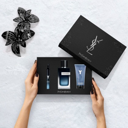  Yves Saint Laurent Y Coffret - eau de parfum + gel douche  1 of 4 