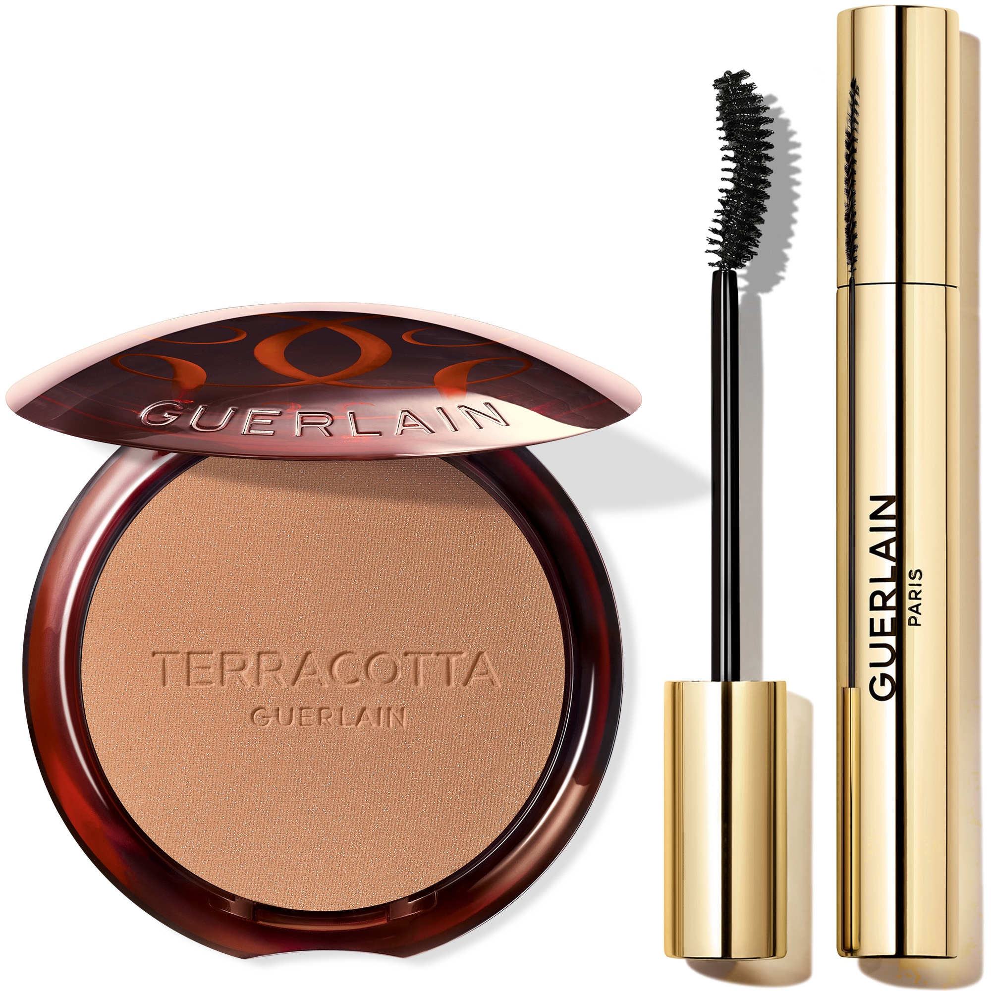 Guerlain - Terracotta - Coffret Terracotta Poudre Bronzante & Mascara Noir G