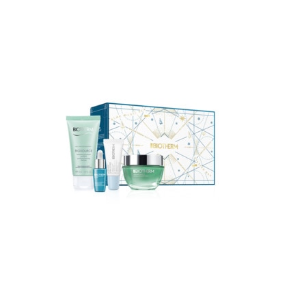  BIOTHERM AQUASOURCE GEL PEAU NORMAL A MIXTE Coffret hyaluplump  1 of 1 