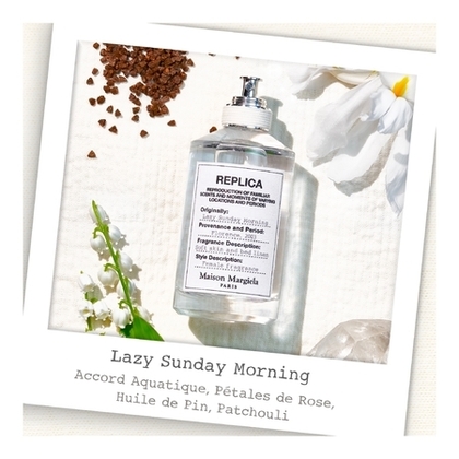 30ML MAISON MARGIELA REPLICA Lazy Sunday Morning Eau de Toilette Florale Musquée  1 of 4 