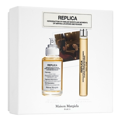 Coffret eau de toilette + vaporisateur de voyage