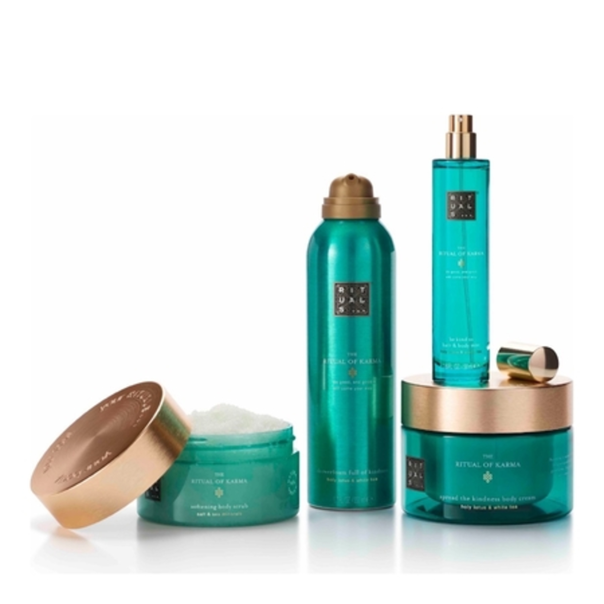 Brume parfumée corps et cheveux - lotus & thé blanc