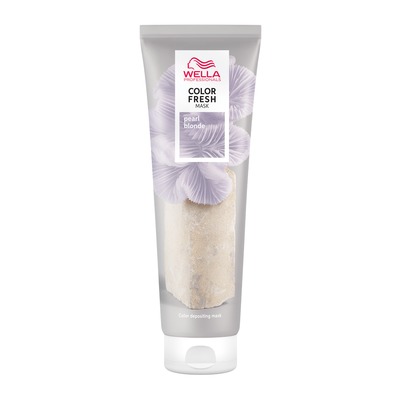 Wella Professionals - Color Fresh - Masque Pearl Blonde Colorant Pour Raviver Ou Transformer Votre Couleur À Domicile - 150ml