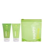 MARIONNAUD GAMME BAIN HAPPY Duo Voyage HAPPY Harmony Thé & Citron vert  1 of 4 Duo Voyage HAPPY Harmony Thé & Citron vert