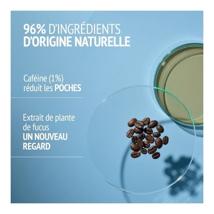 Patch yeux - masque effet immédiat aux peptides
