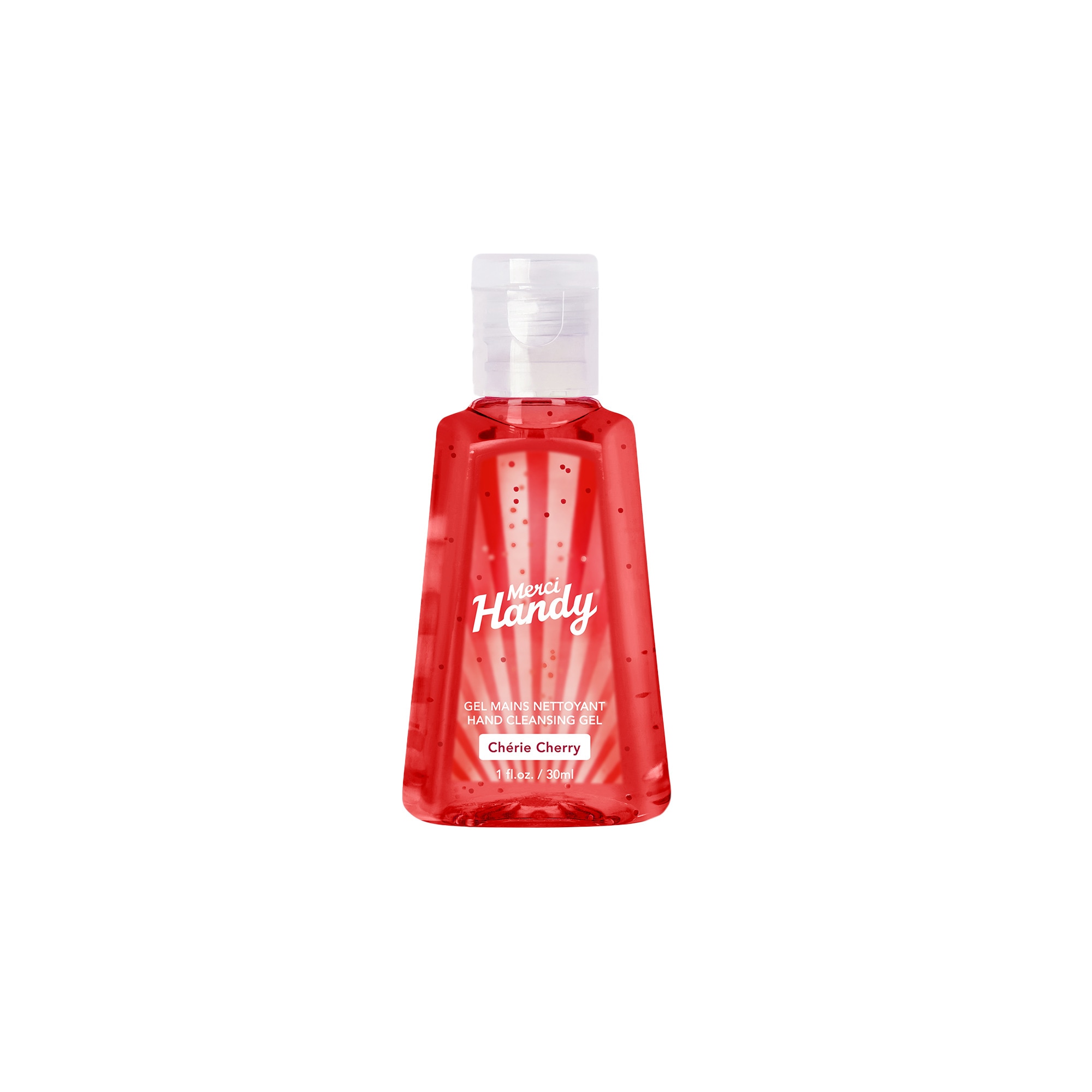 30ML MERCI HANDY GEL MAINS NETTOYANT Gel mains nettoyant - chérie cherry 1 of 3
