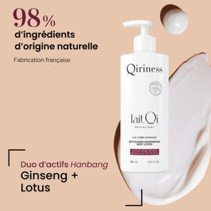 Lait hydratant revitalisant