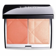  DIOR DIOR FOREVER Rouge Blush Colour & Glow Palette - duo couleur et highlighter  1 of 2 