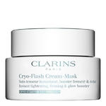 75ML Clarins CRYO-FLASH CREAM-MASK Cryo-flash masque-crème  Effet lift immédiat, fermeté & éclat  1 of 4 Cryo-flash masque-crème <br/> Effet lift immédiat, fermeté & éclat