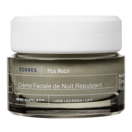 Crème de nuit anti-âge raffermissante & repulpante