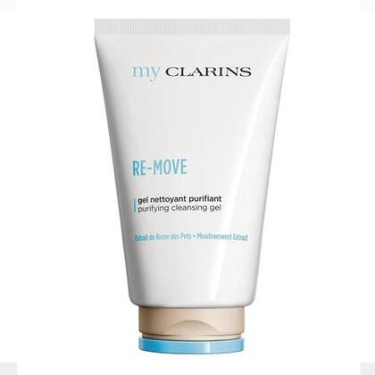 125ML Clarins RE-MOVE Gel nettoyant purifiant  - toutes peaux  1 of 4 