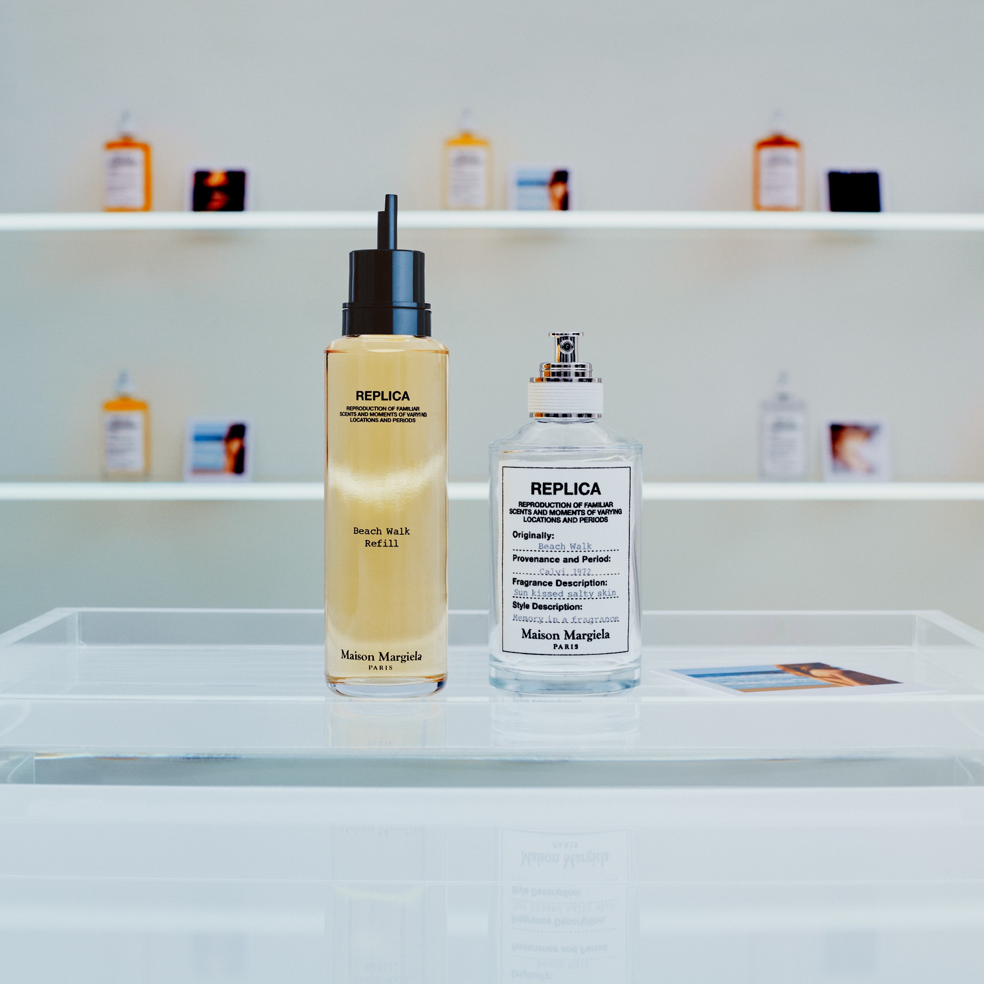 Eau de toilette  - recharge