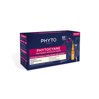 42mL Phyto PHYTOCYANE Traitement antichute femme Chute réactionelle  1 of 2 