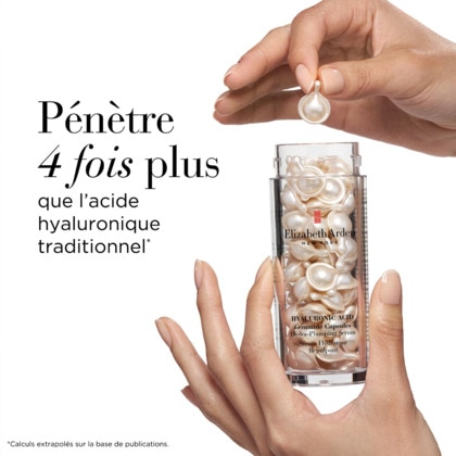 Acide hyaluronique ceramide capsules - sérum hydratant repulpant