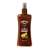 200ML HAWAIIAN TROPIC SOLAIRE Spray huile solaire protectrice - SPF20  1 of 2 