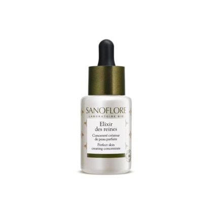 30ml SANOFLORE REINES Serum eclat certifié bio à l'acide hyaluronique et à la gelée royale  1 of 4 