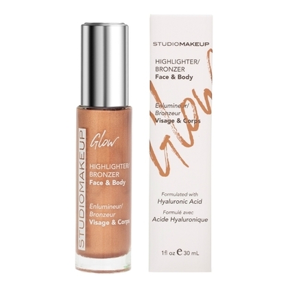  STUDIOMAKEUP GLOW Enlumineur - bronzeur visage & corps  1 of 3 