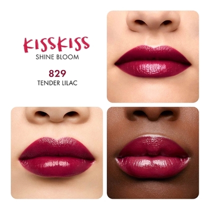 Rouge brillant 95% d'ingrédients d'origine naturelle*