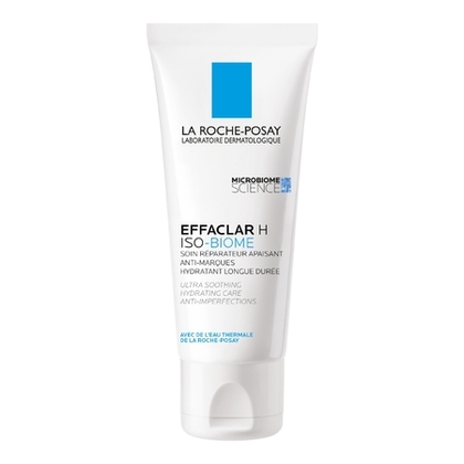 40ML LA ROCHE POSAY EFFACLAR H Crème hydratante visage et corps peaux sensibles à tendance acnéique  1 of 4 