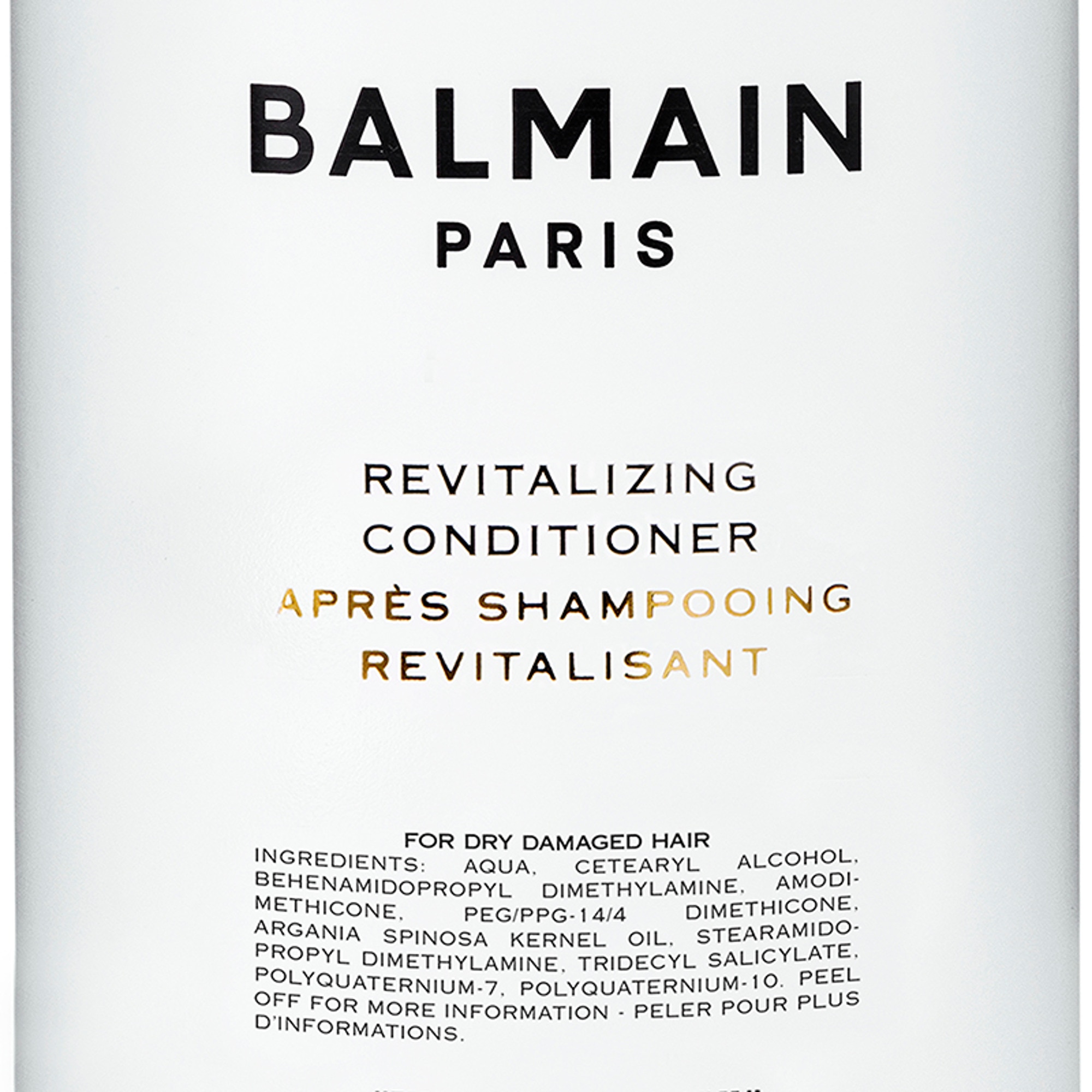 Après-shampooing revitalisant