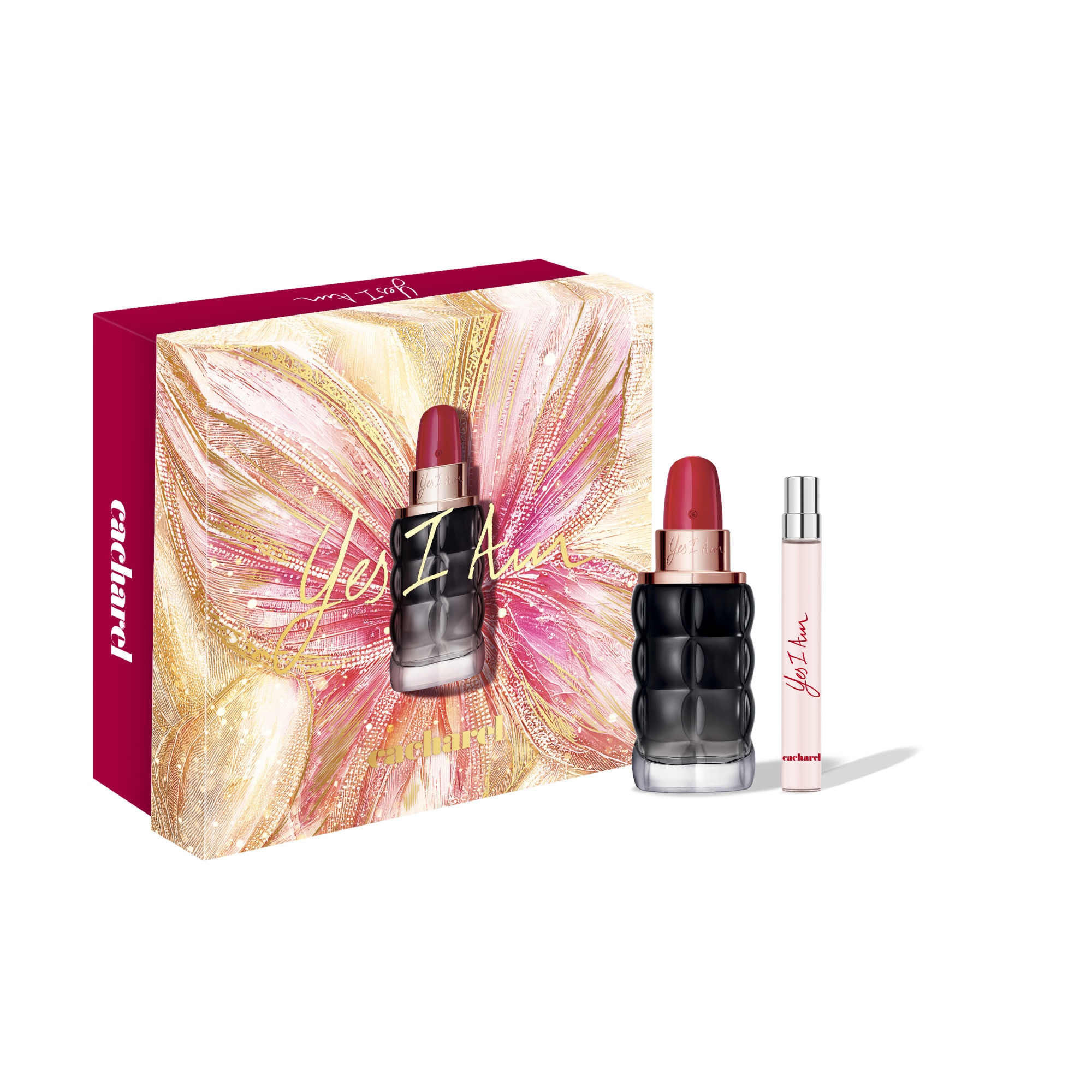 Cacharel - Yes I Am - Coffret - Eau De Parfum + Un Format Voyage
