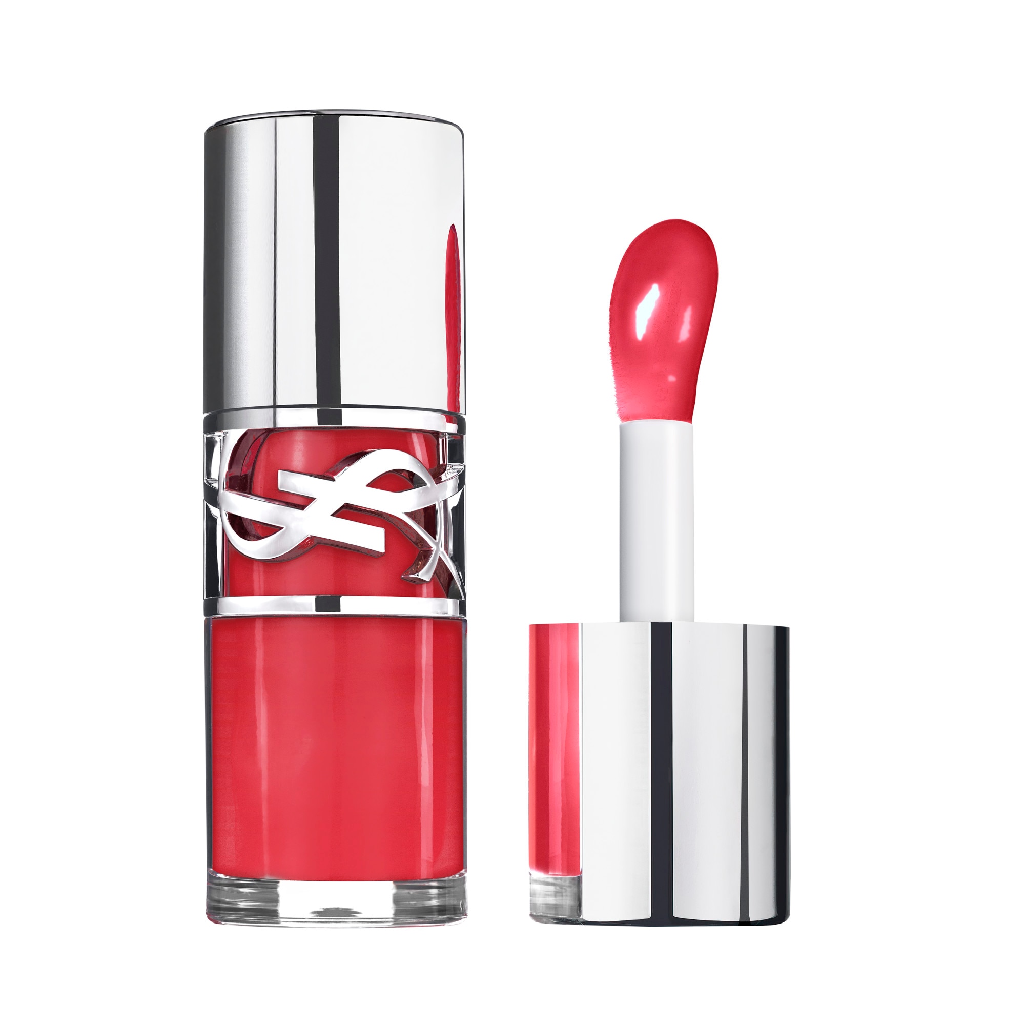 Yves Saint Laurent - Loveshine Plumping Lip Oil Gloss - Gloss Soin Effet Repulpant - 9 Cherry Flash