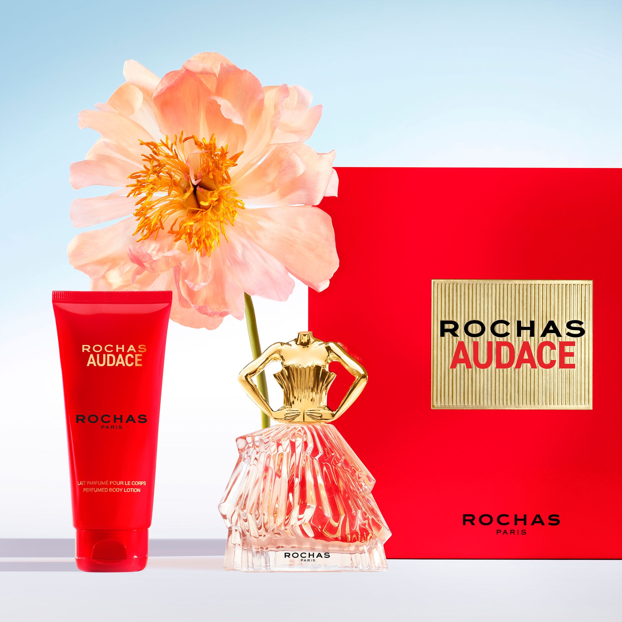 Coffret - eau de parfum + lait corps