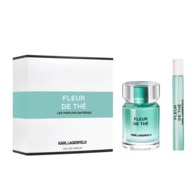  KARL LAGERFELD PARFUMS MATIERES Coffret eau de parfum fleur de thé + vaporisateur  