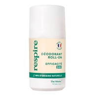 50G RESPIRE DEODORANTS Déodorant roll-on Thé blanc  1 of 2 