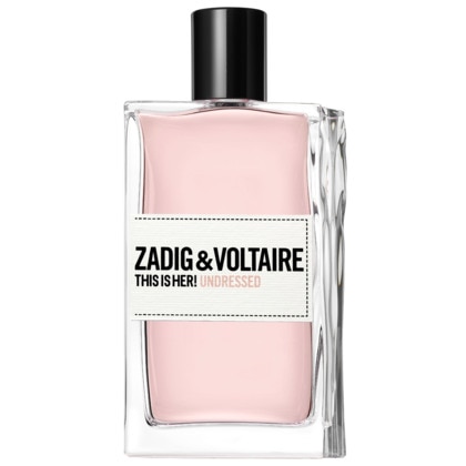 100ML ZADIG & VOLTAIRE THIS IS HER! UNDRESSED Eau de parfum 1 of 4