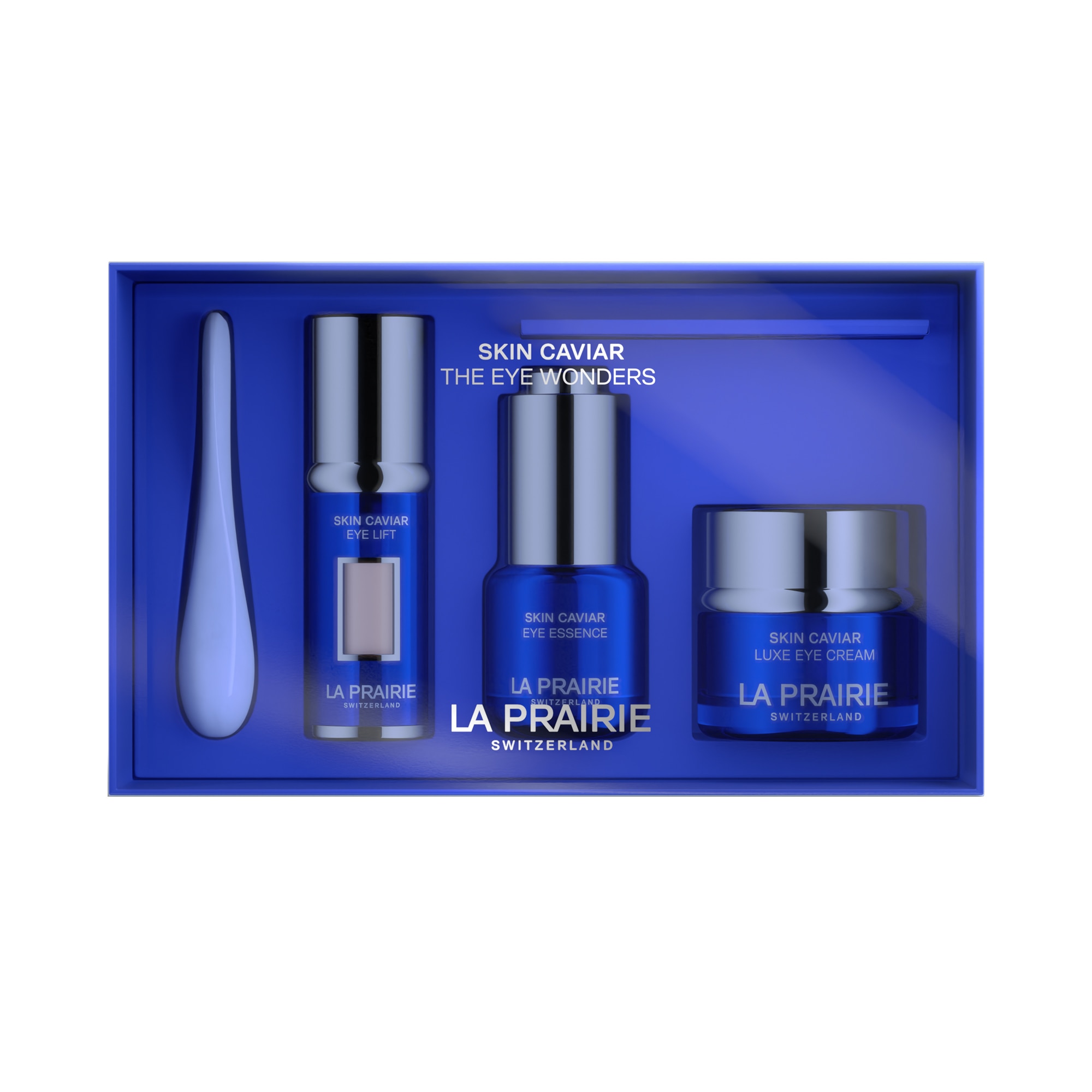 La Prairie - Skin Caviar - Coffret - Essence Yeux + Lift Regard + Crème Luxe Yeux