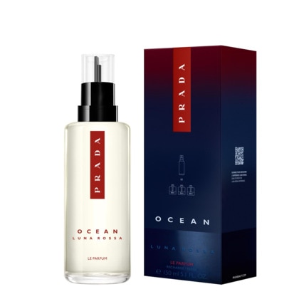 50ML Prada LUNA ROSSA OCEAN Le parfum -recharge  1 of 4 