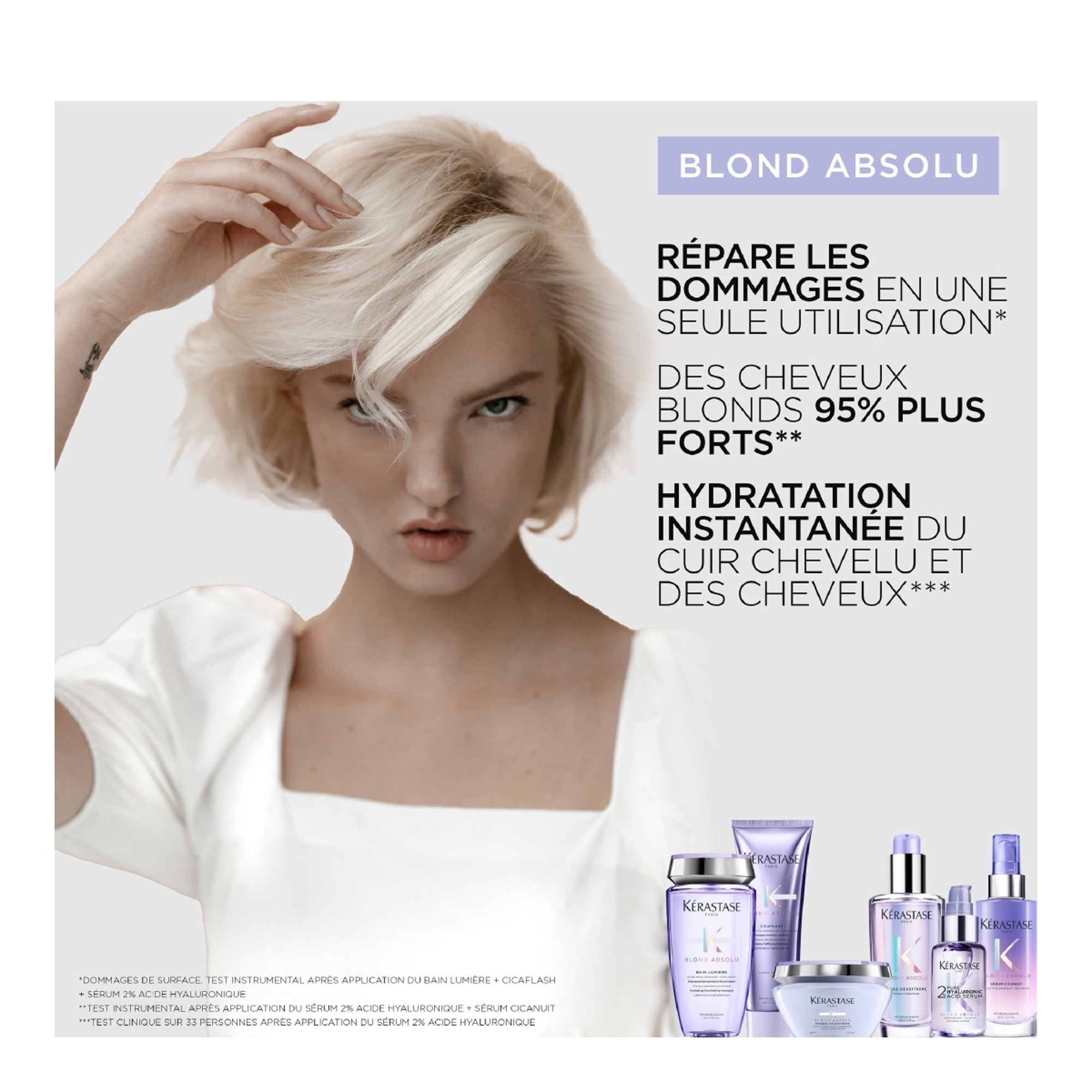 Sérum 2% acide hyaluronique pure