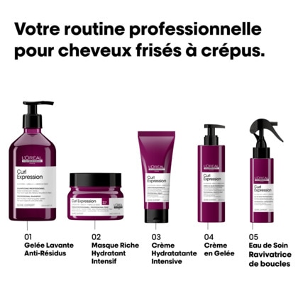 Shampoing-crème hydratation intense