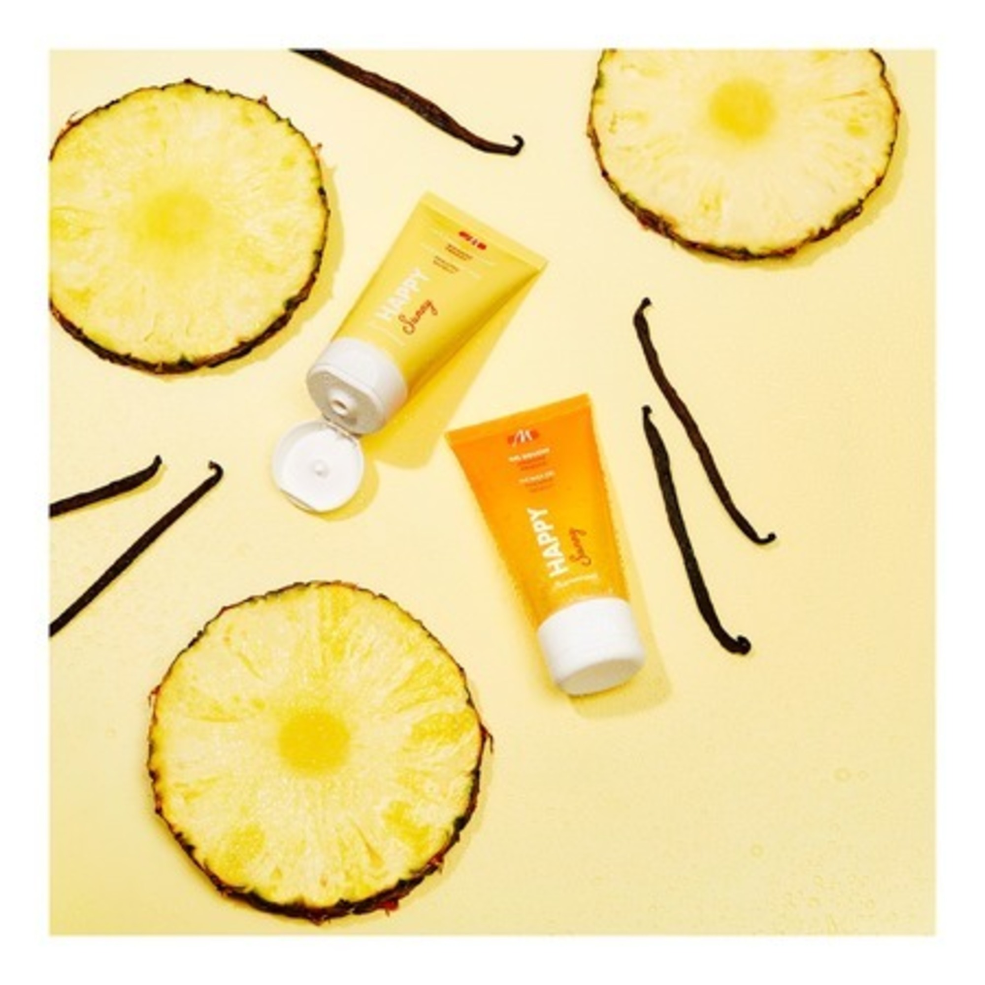 Duo Voyage HAPPY Sunny Ananas & Vanille