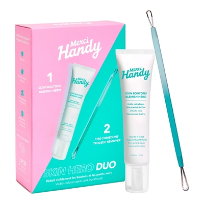 Merci Handy - Skincare - Kit Hero Duo Soin Peau Boutons & Points Noirs