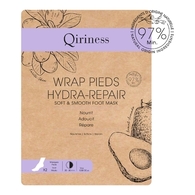  Qiriness BODY QOCOON Wrap pieds hydra-repair  1 of 2 