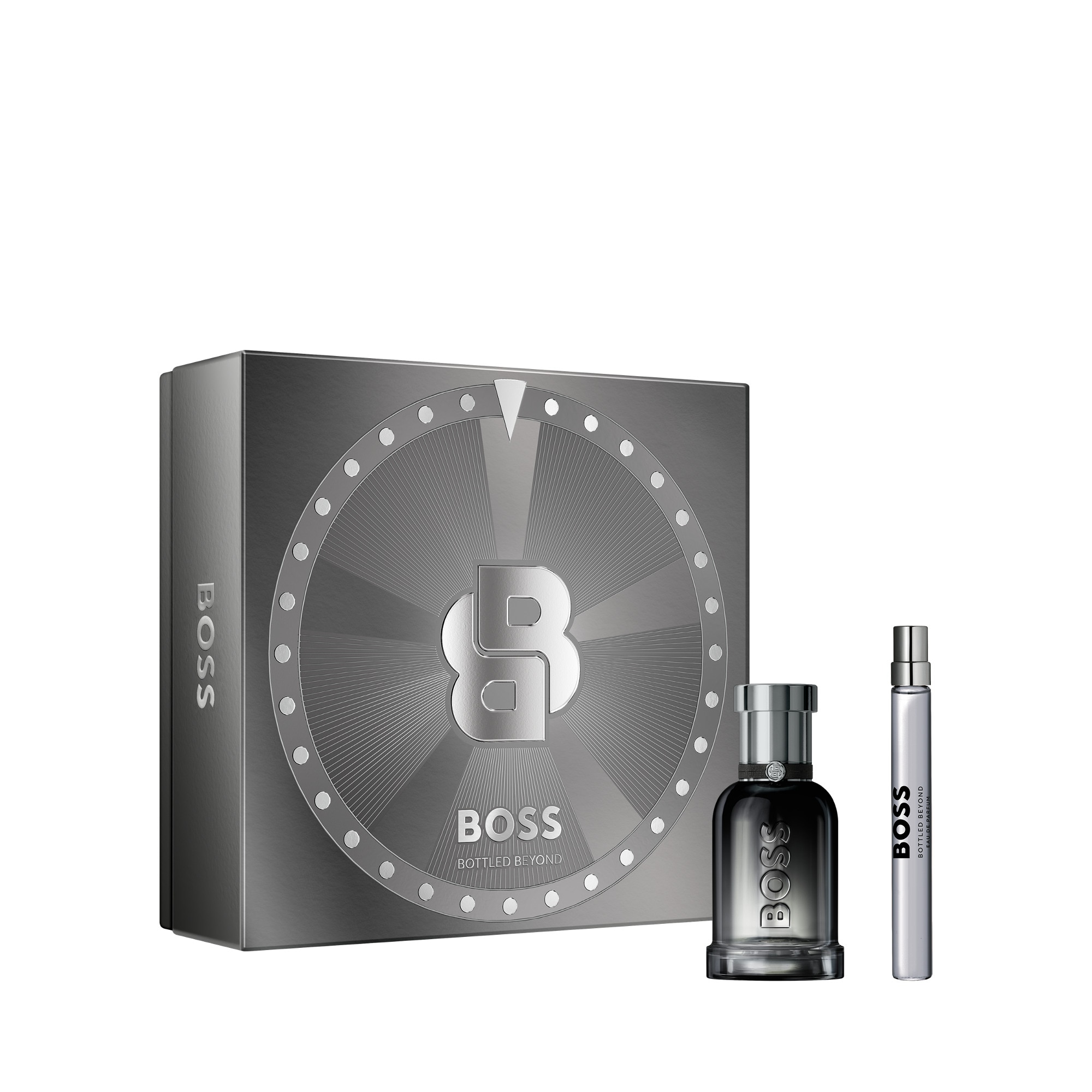 HUGO BOSS BOSS BOTTLED BEYOND FOR HIM Coffret - eau de parfum + format voyage 1 of 4 Coffret - eau de parfum + format voyage