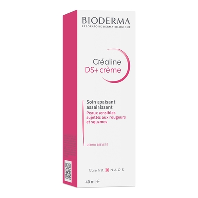 BIODERMA - Créaline Ds + - Crème Anti Squame Apaisante - 40ml